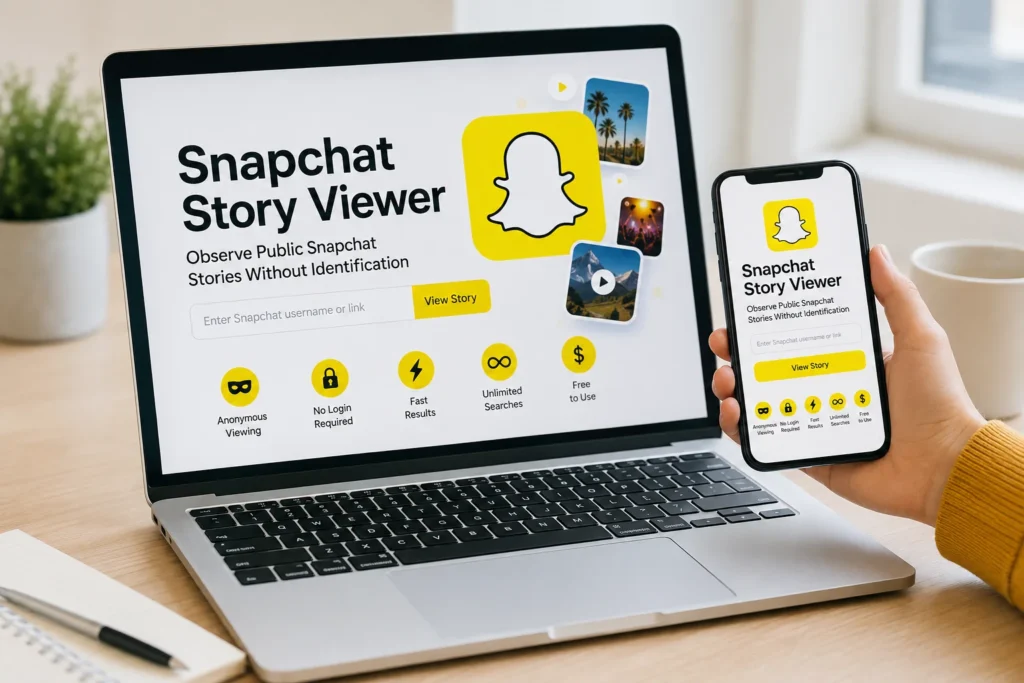 Snapchat Story Viewer