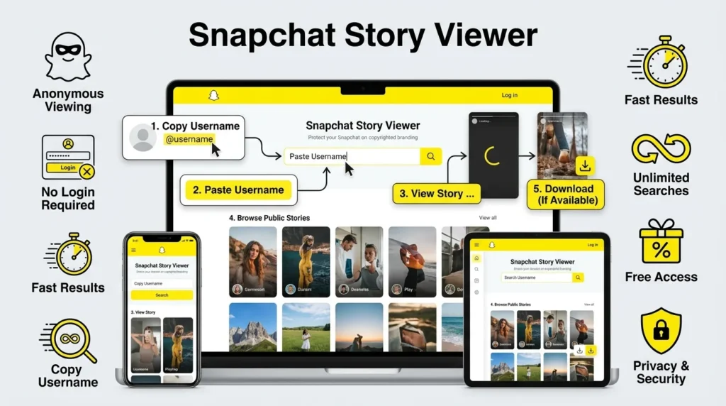 Snapchat Story Viewer 