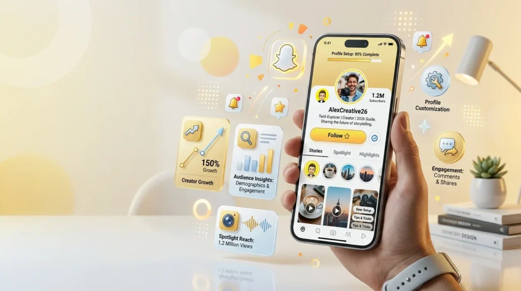 Creating a Snapchat Public Profile (2026 Guide)