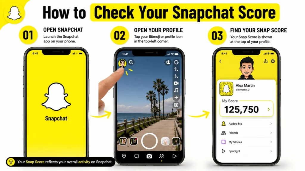Snapchat Score Explained (2026): What It Means & How You Can Boost It