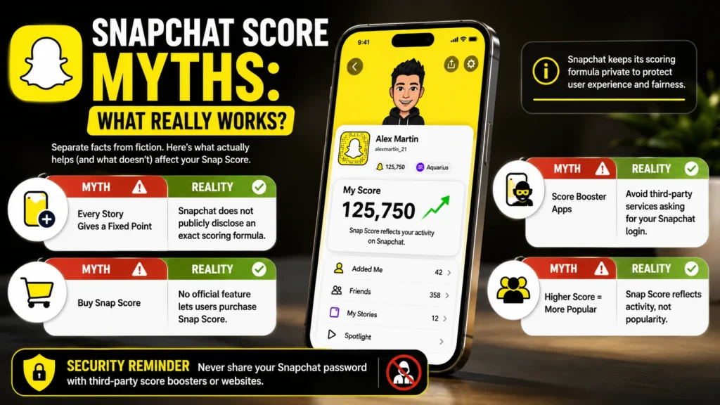 Snapchat Score Explained (2026): What It Means & How You Can Boost It