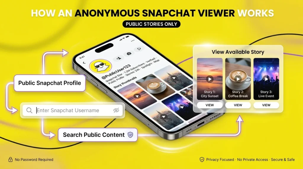 Snapchat Anonymous Viewer: How to View Snapchat Stories Anonymously in 2026 