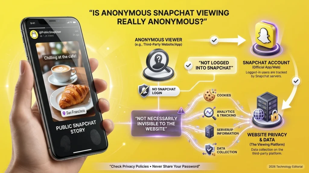 Snapchat Anonymous Viewer: How to View Snapchat Stories Anonymously in 2026 
