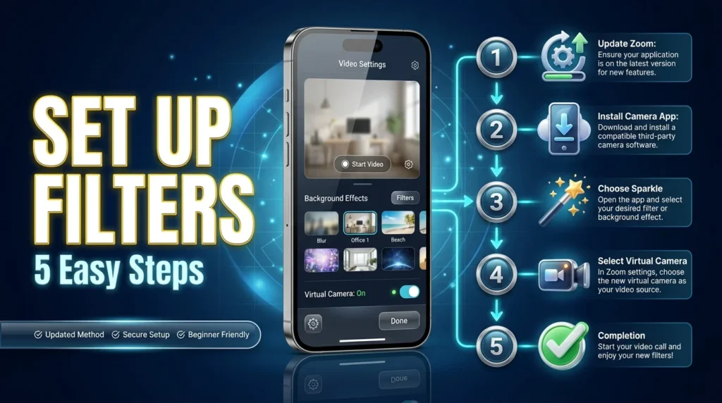 How to Use Snapchat Filters on Zoom in 2026 (Full Guide)