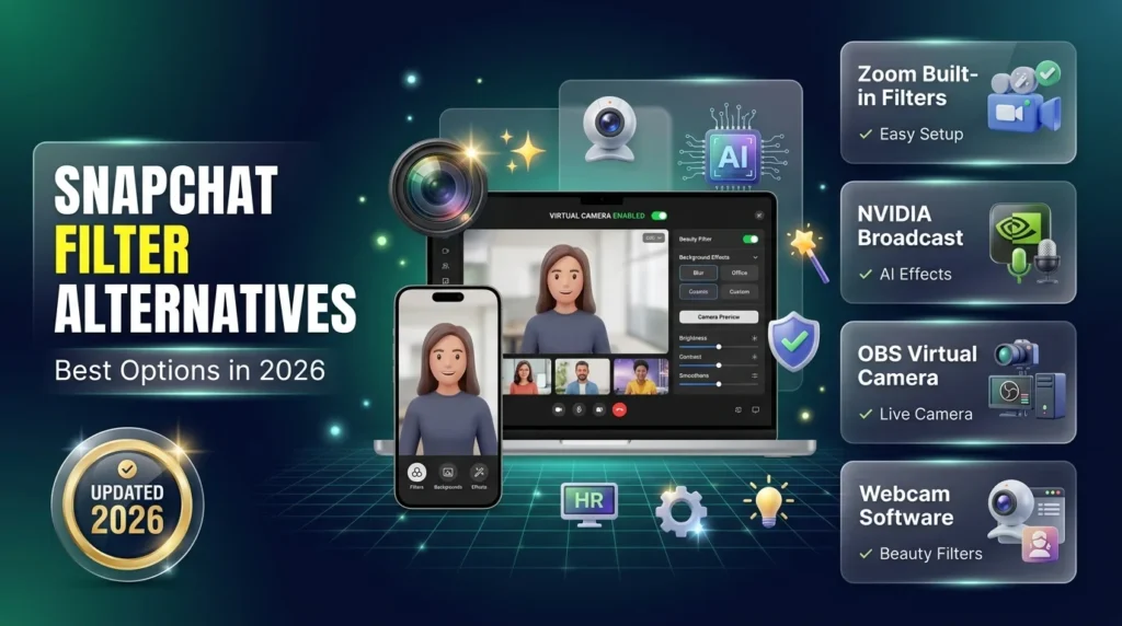 How to Use Snapchat Filters on Zoom in 2026 (Full Guide)