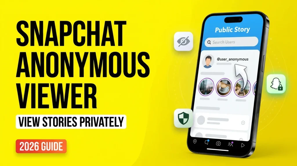 Snapchat Anonymous Viewer: How to View Snapchat Stories Anonymously in 2026