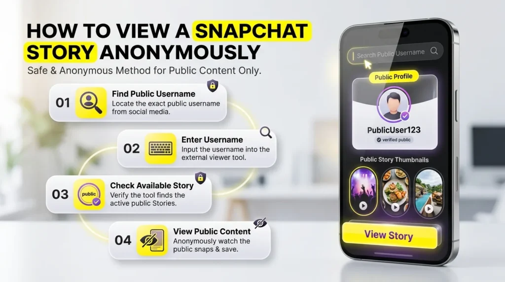 Snapchat Anonymous Viewer: How to View Snapchat Stories Anonymously in 2026 